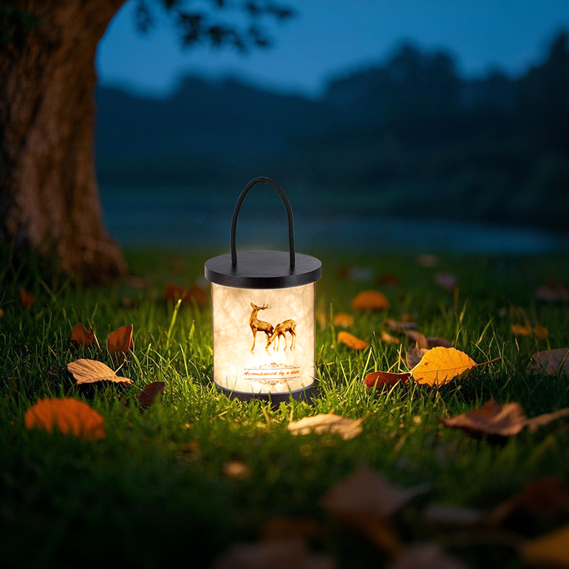 LED Wood Table Lamp Rechargeable with Dimming Eye-Care Lighting, Portable Touch Lamp for Outdoor Camping Living Room Bedroom Bedside Office, Camping Light Portable Tent