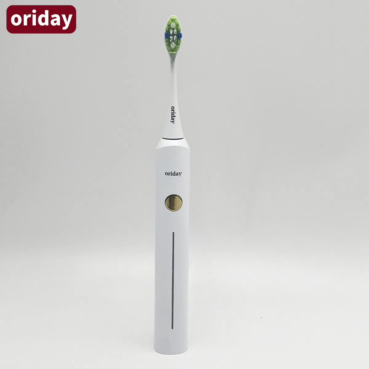 Oriday Sonic Electric Toothbrush, Ultrasonic Rechargeable Electric Toothbrush with 2 Brush Heads & Travel Case, 5 Modes, 4.5 Hr Charger