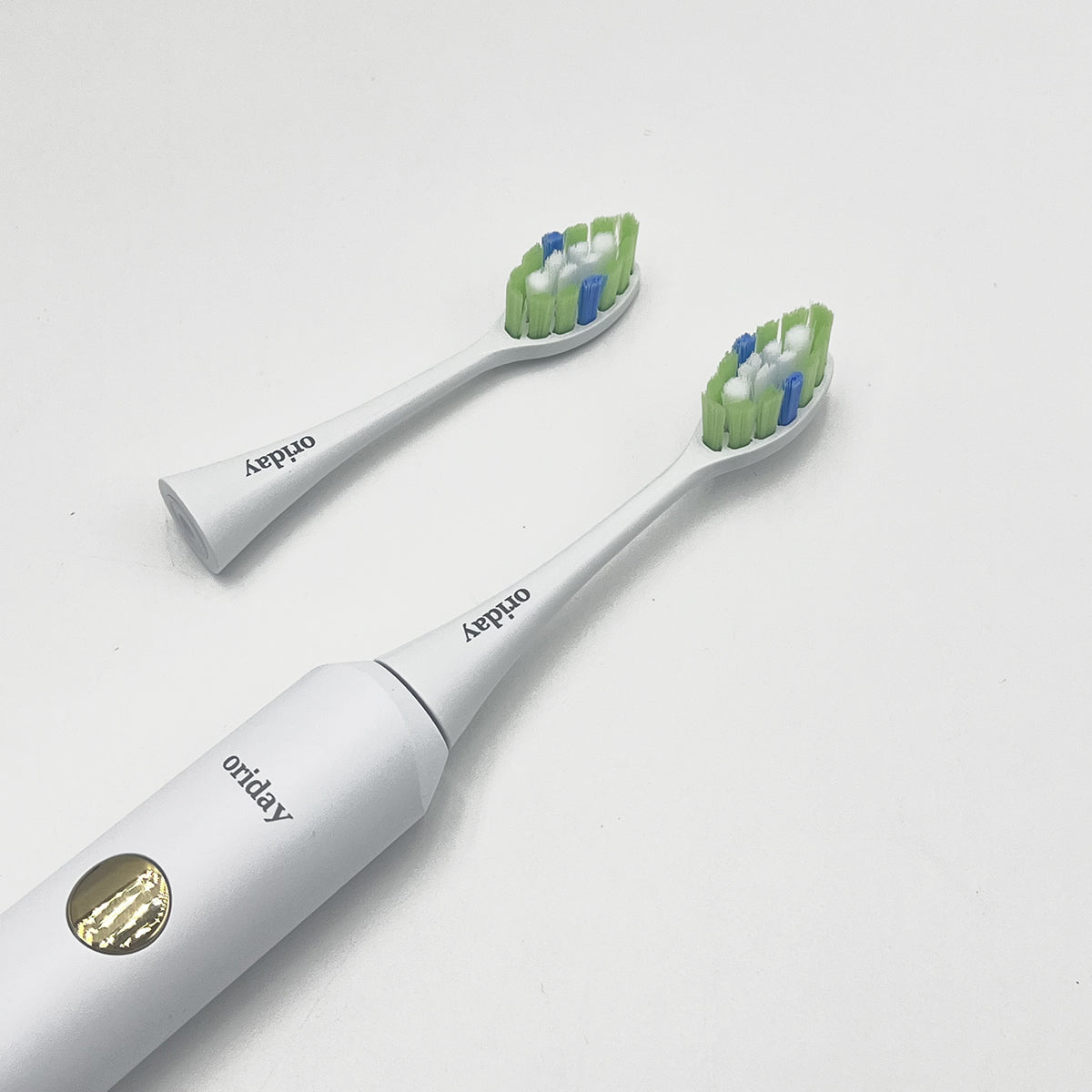 Oriday Sonic Electric Toothbrush, Ultrasonic Rechargeable Electric Toothbrush with 2 Brush Heads & Travel Case, 5 Modes, 4.5 Hr Charger