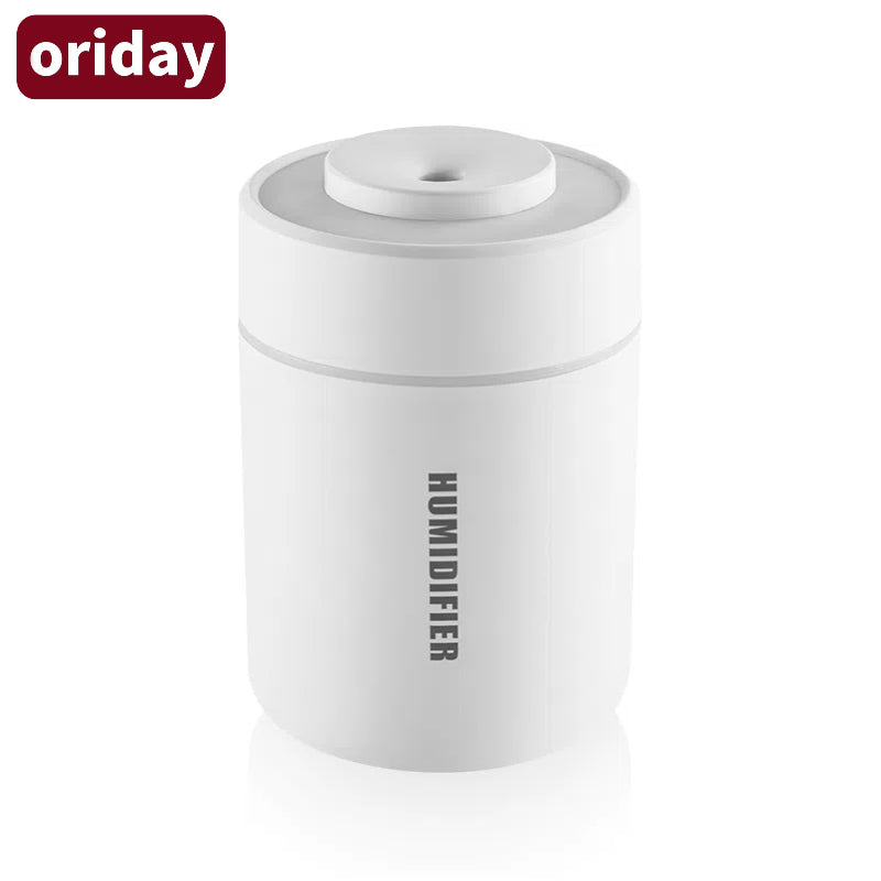 Colorful Cool Mini Humidifier, USB Personal Desktop Humidifier for Car, Office Room, Bedroom,etc. Auto Shut-Off, 2 Mist Modes, Super Quiet