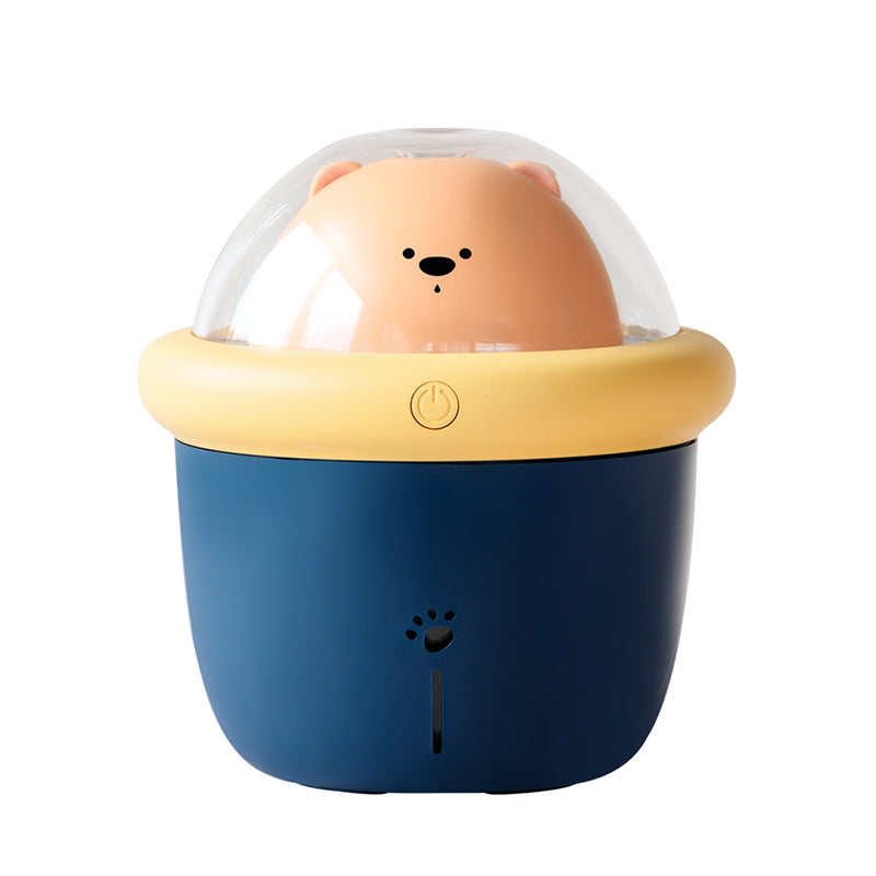 Cute Space Bear Humidifier COOL MIST HUMIDIFIER 200mL ENJOY COOL MIST  LIGHTWEIGHT AND PORTABLE EASY POWER